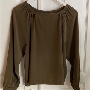 Club Moneco 100% silk blouse